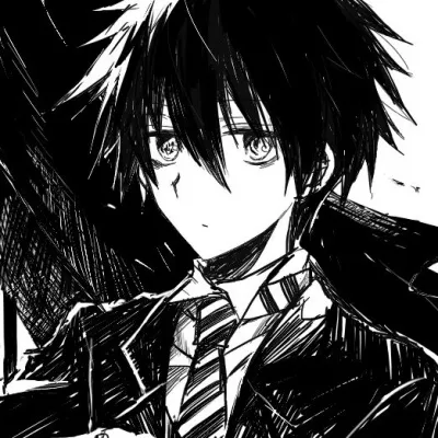 高清好看的男生头像帅气二次元动漫图片第1张