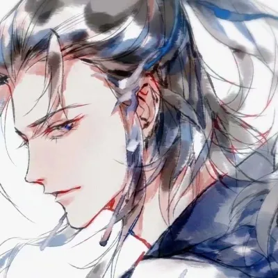 古风仙气动漫男头第1张