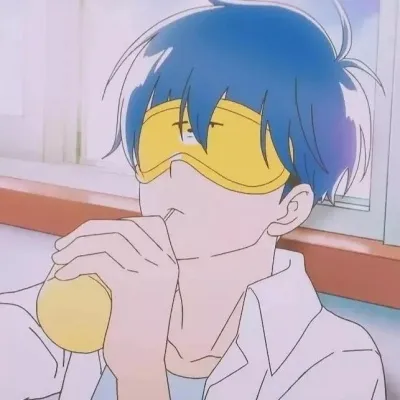 干净动漫男头高清大图第1张