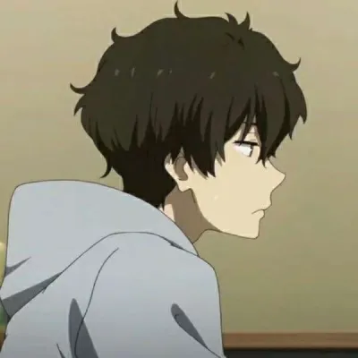 头像男动漫帅气微丧第1张