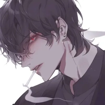 男生动漫邪魅头像第1张