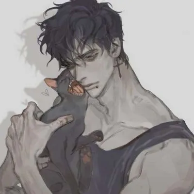 动漫帅气超酷男生头像第1张