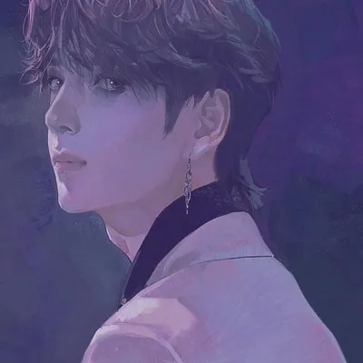 微信头漫画男生帅气第1张