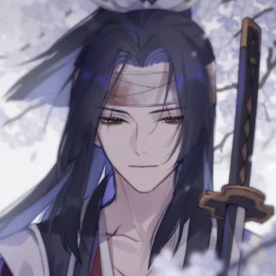 古风帅气男生头像第1张