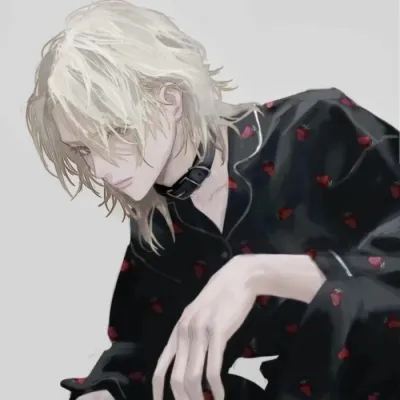 微信帅哥头像动漫男生第1张