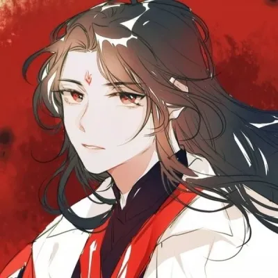 帅气古风手绘男生头像第1张