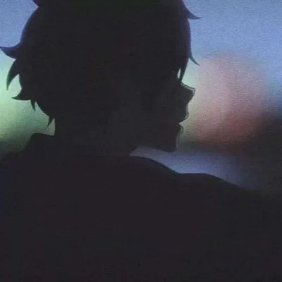 微信动漫丧图男生头像第1张