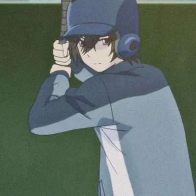 高清好看的强悍帅气动漫男生头像图片第1张