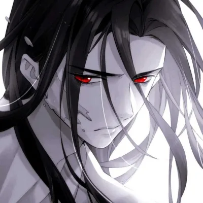 微信黑暗系男生头像图片第1张