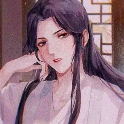 古风的动漫男头第1张