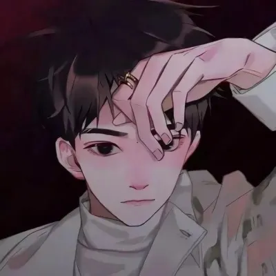 帅气动漫个性男生头像图片大全第1张