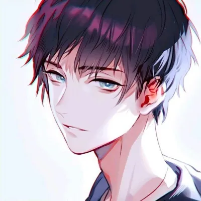 帅气高清男生头像动漫冷酷图片第1张