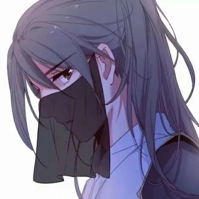 高清微信动漫古风男生头像图片素材第1张