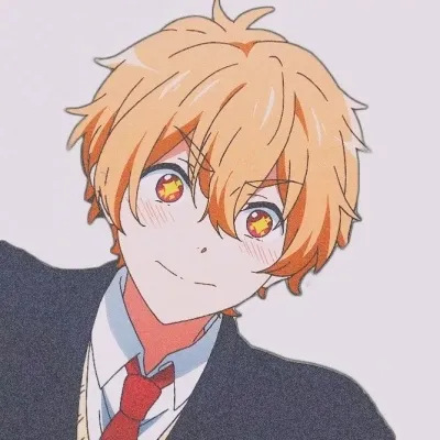 动漫男生超酷帅气头像图片第1张