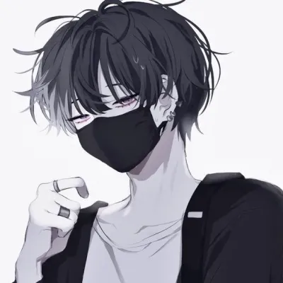 高清好看的男生头像动漫冷酷帅气真人图片第1张