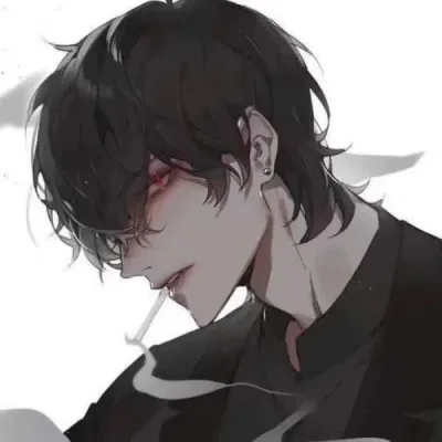 超酷超拽男生动漫头像第1张