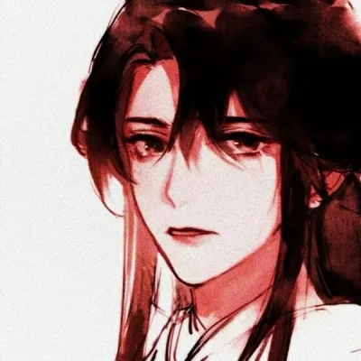 红色男头古风第1张