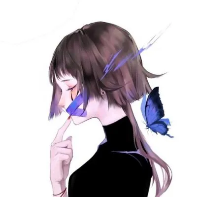 女生头像动漫冷酷帅气第1张