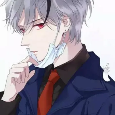 qq头像动漫男帅气冷酷图片第1张