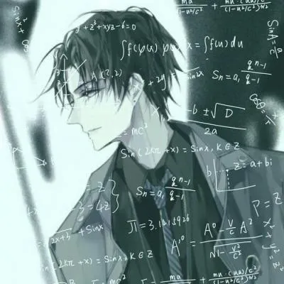 数字公式动漫头像高清第1张