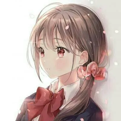 二次元少女头像唯美第1张