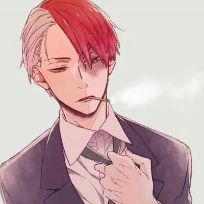 超酷帅气动漫男生头像合集第1张