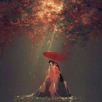 情头一对两张动漫古风第1张