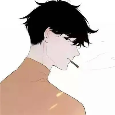 动漫帅气男生头像图片第1张