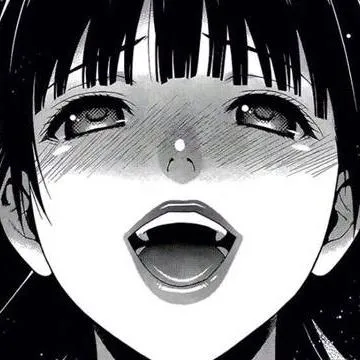 蛇喰梦子黑白头像图片第1张