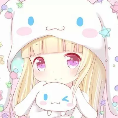 可爱动漫闺蜜头像一对第1张