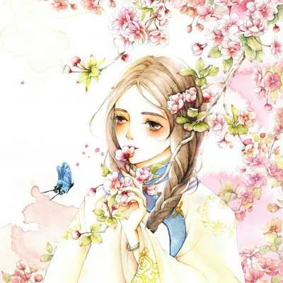 古风动漫唯美头像第1张