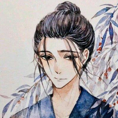 二次元古风美男头像第1张