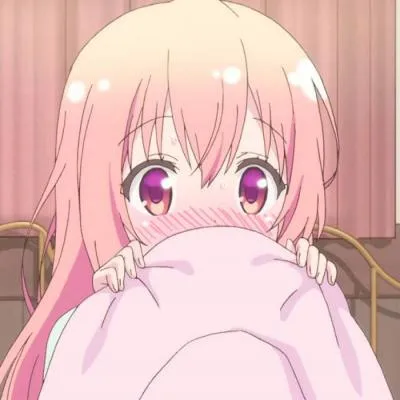 高清萌软妹纸动漫头像第1张