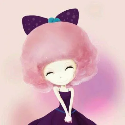 花花姑娘头像图片大全第1张