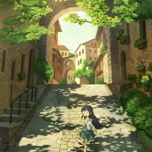 动漫风景头像唯美清新第1张