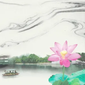 古风动漫头像风景图片大全第1张