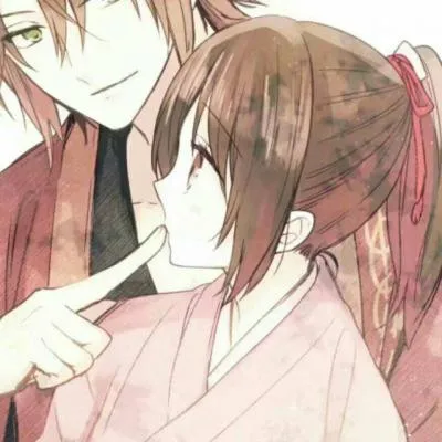 二次元古风情头高清第1张