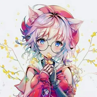 二次元头像高清大图第1张