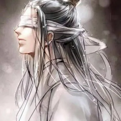 二次元古风男头像高清第1张