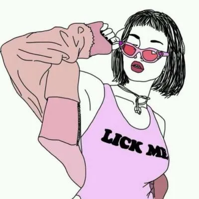 手绘动漫头像高清图片第1张