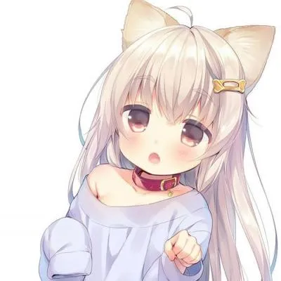 动漫女生可爱清新头像第1张