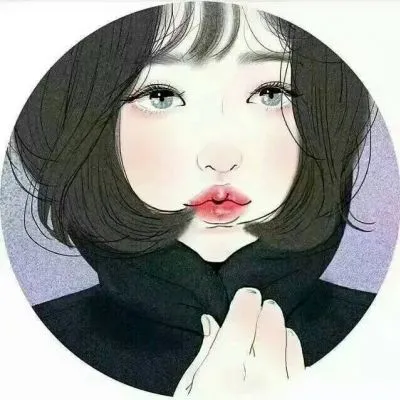 时尚动漫女生头像图片第1张