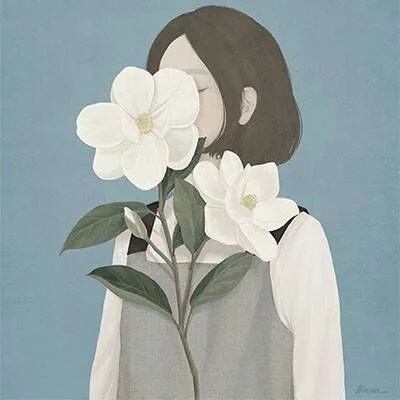 女生动漫头像简约清纯第1张