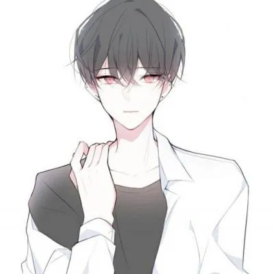 qq头像动漫男生冷酷帅第1张