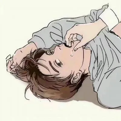 动漫头像男生伤感孤独第1张