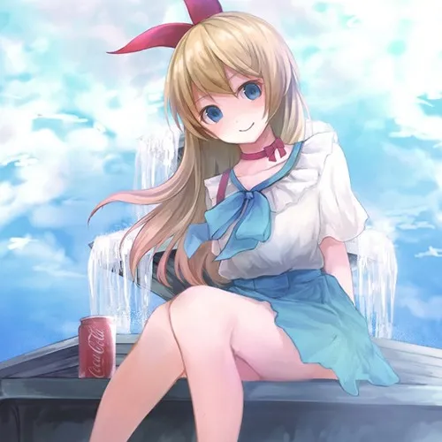 女生漫画头像唯美意境第1张