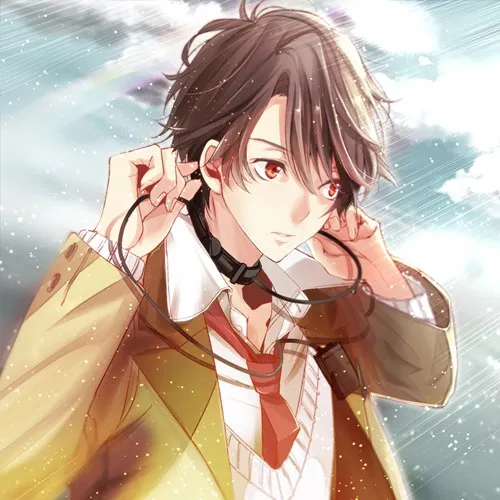 高清好看的唯美动漫头像男生图片第1张