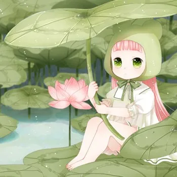 小清新动漫头像女生第1张