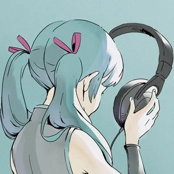 九张高清好看的动漫二次元头像女生图片第1张