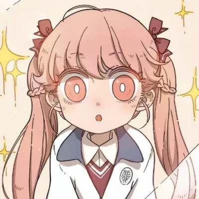 动漫女生头像可爱呆萌第1张